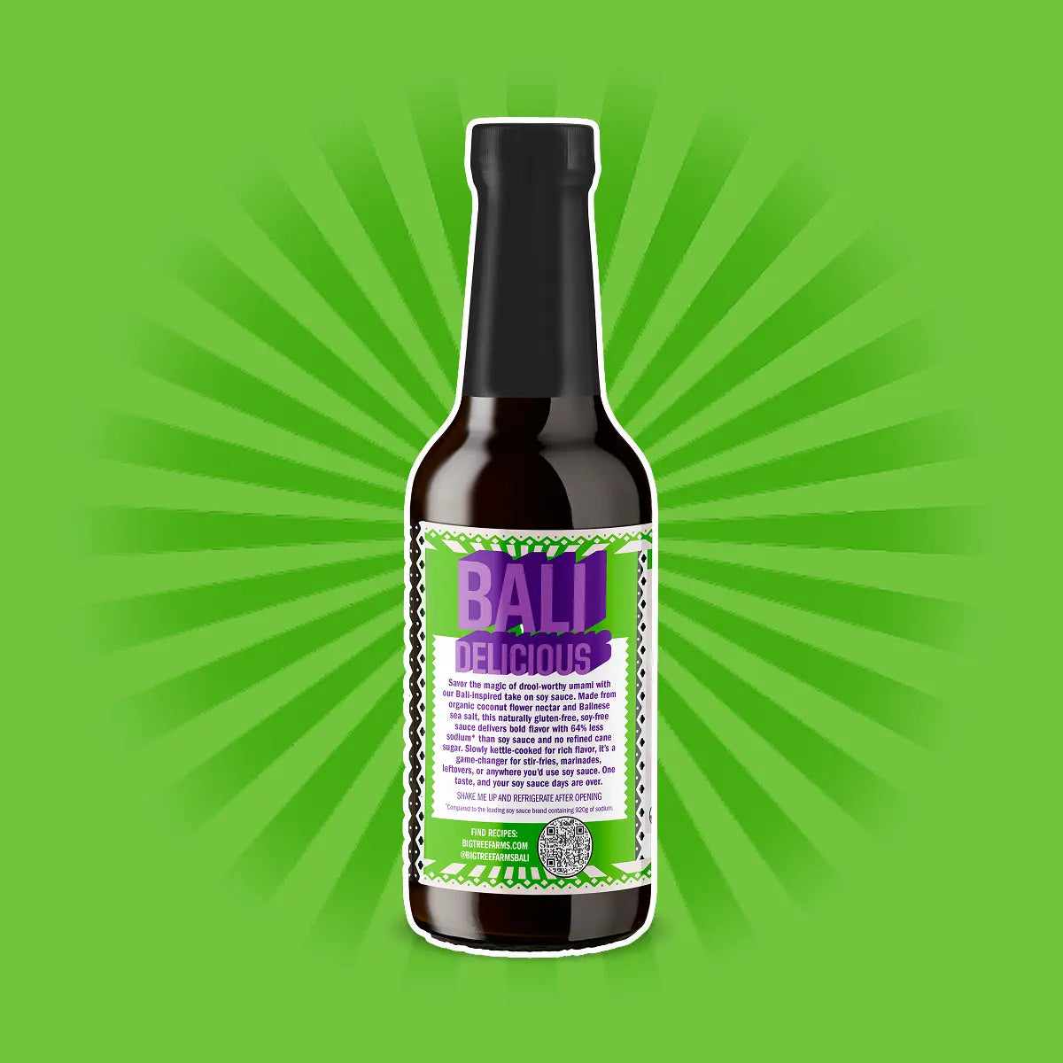 BIG TREE FARMS - AMINOS - LESS SODIUM - 3