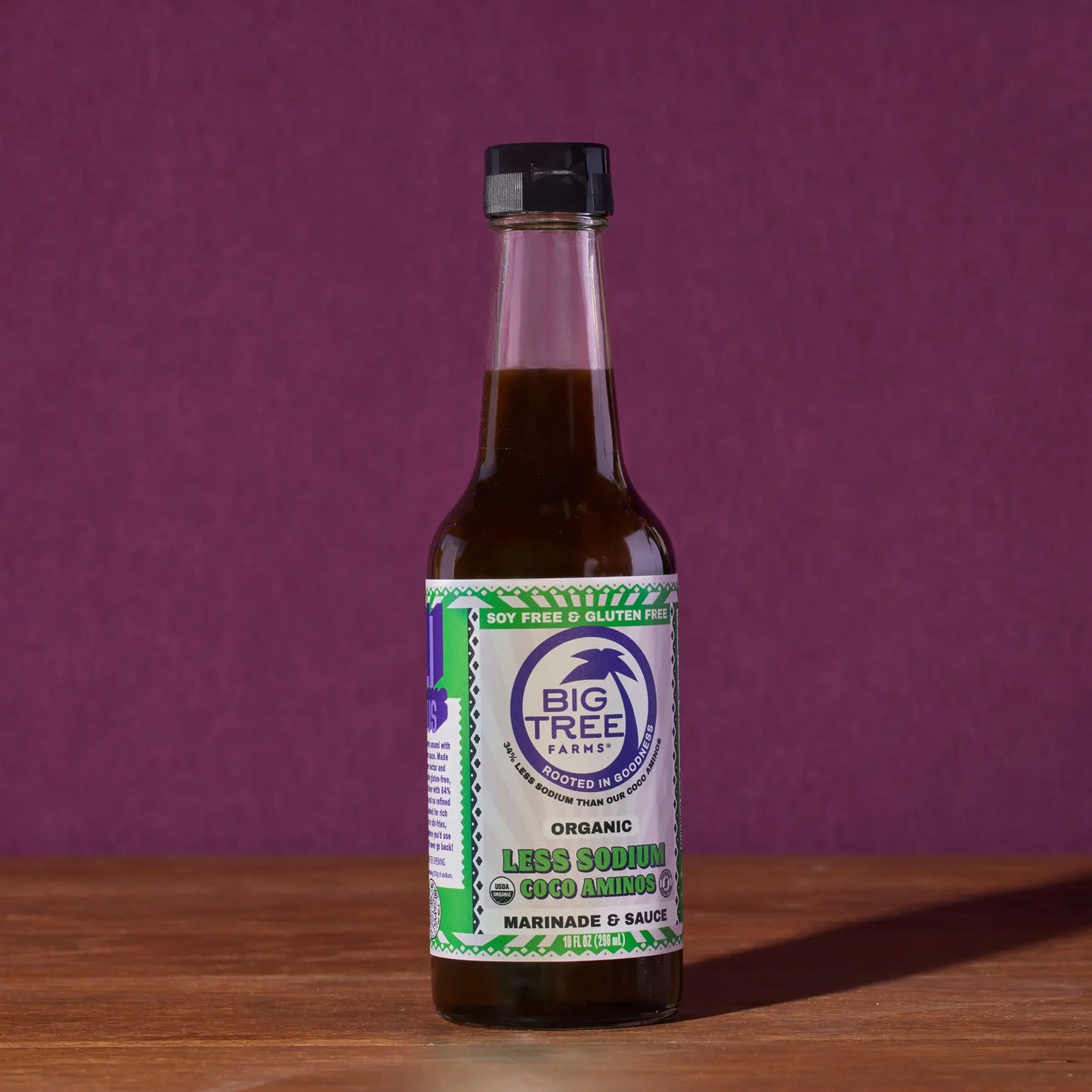 BIG TREE FARMS - AMINOS - LESS SODIUM - 4