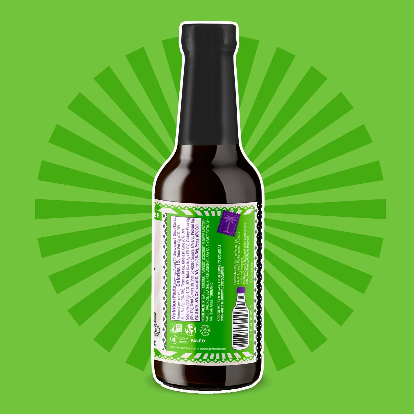 Big Tree Farms - LESS SODIUM COCO AMINOS - 4