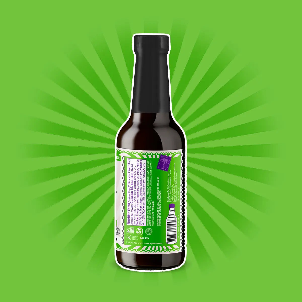 BIG TREE FARMS - AMINOS - LESS SODIUM - 2