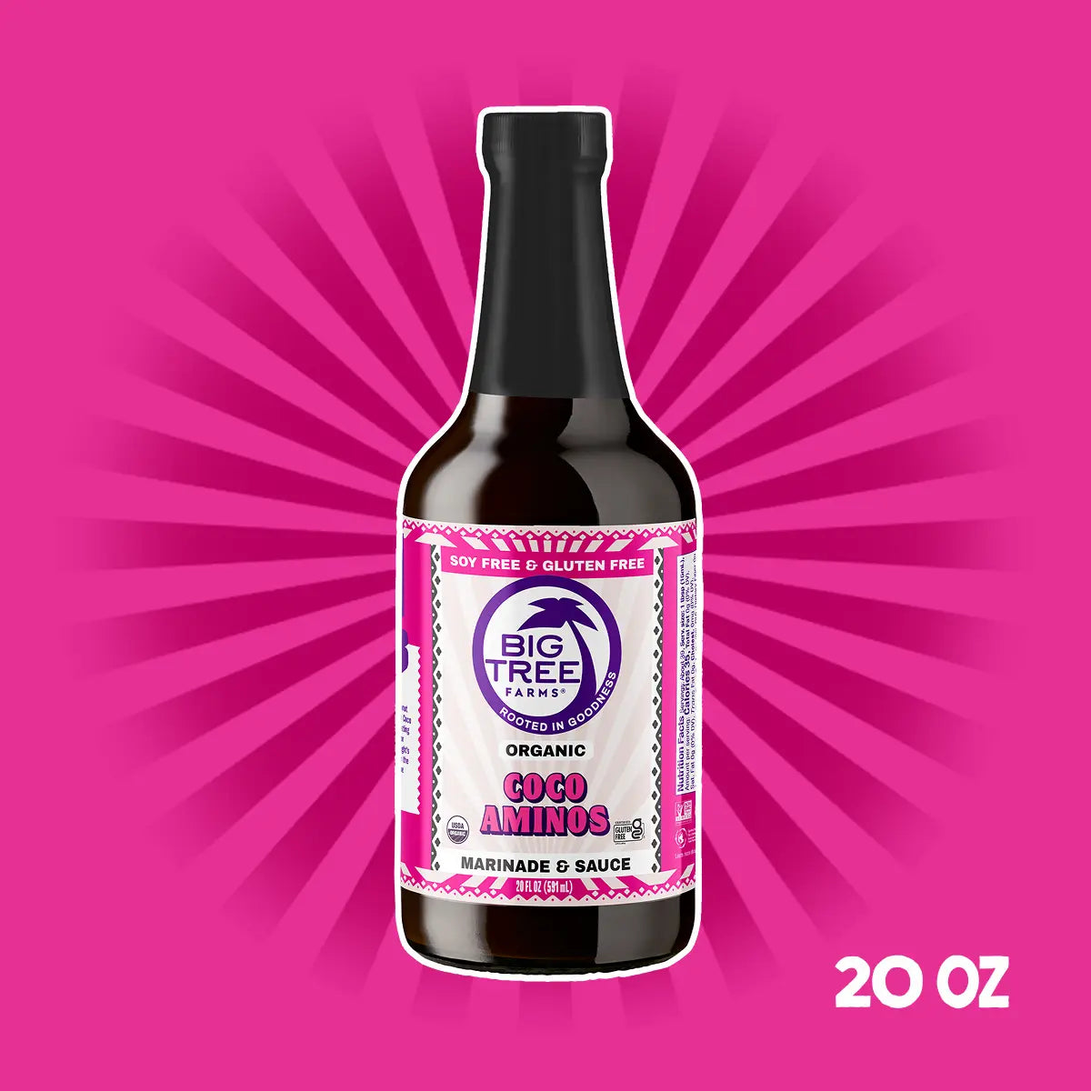BIG TREE FARMS - AMINOS - ORIGINAL - 20OZ - 1