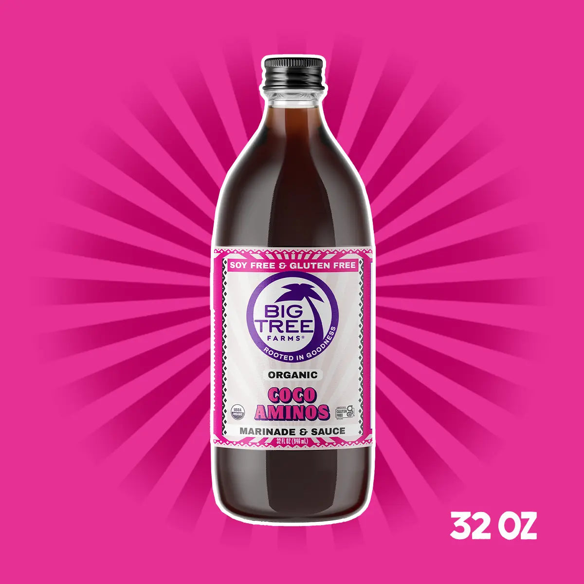 BIG TREE FARMS - AMINOS - ORIGINAL - 32OZ - 1