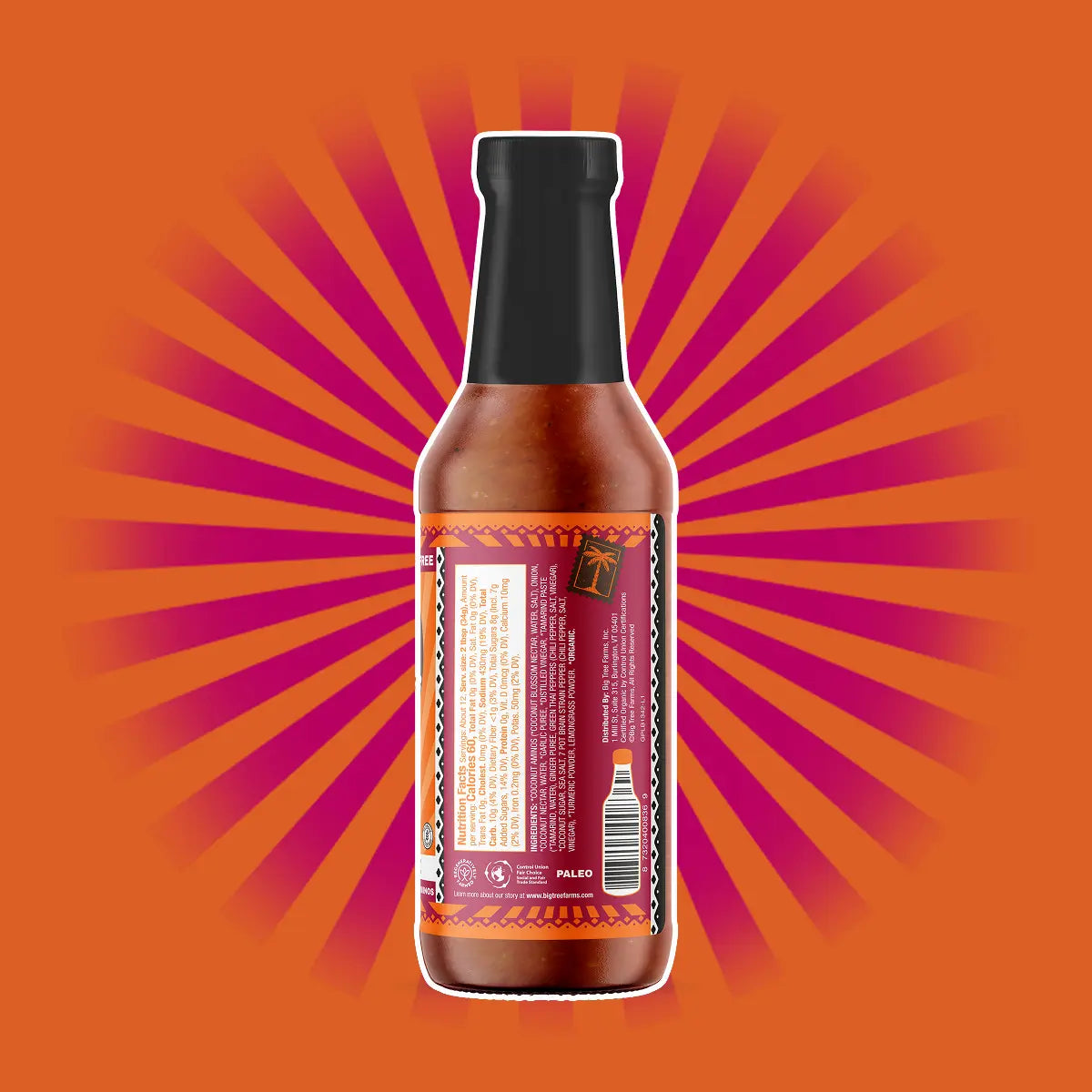 BIG TREE FARMS - BBQ SAUCE - ORIGINAL NAUGHTY - 2