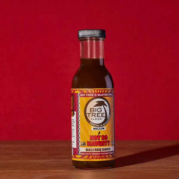 Big tree Farms - NOT-SO-NAUGHTY BBQ SAUCE - 3