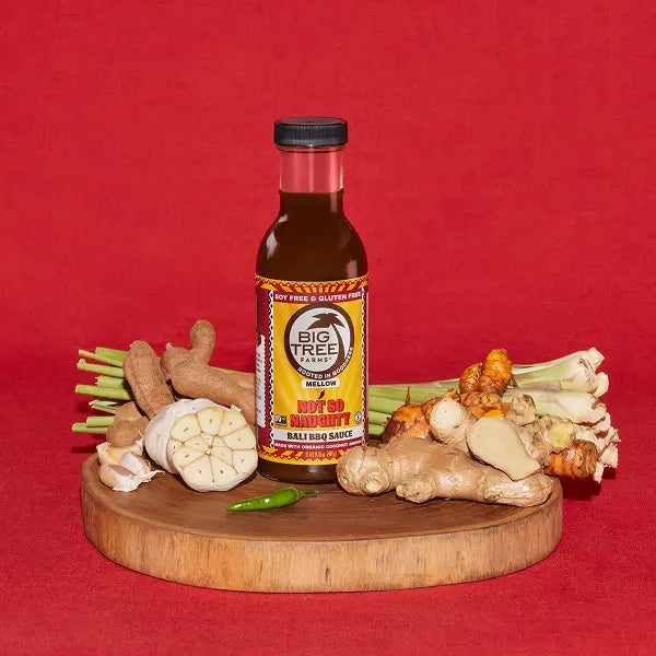 Big tree Farms - NOT-SO-NAUGHTY BBQ SAUCE - 2