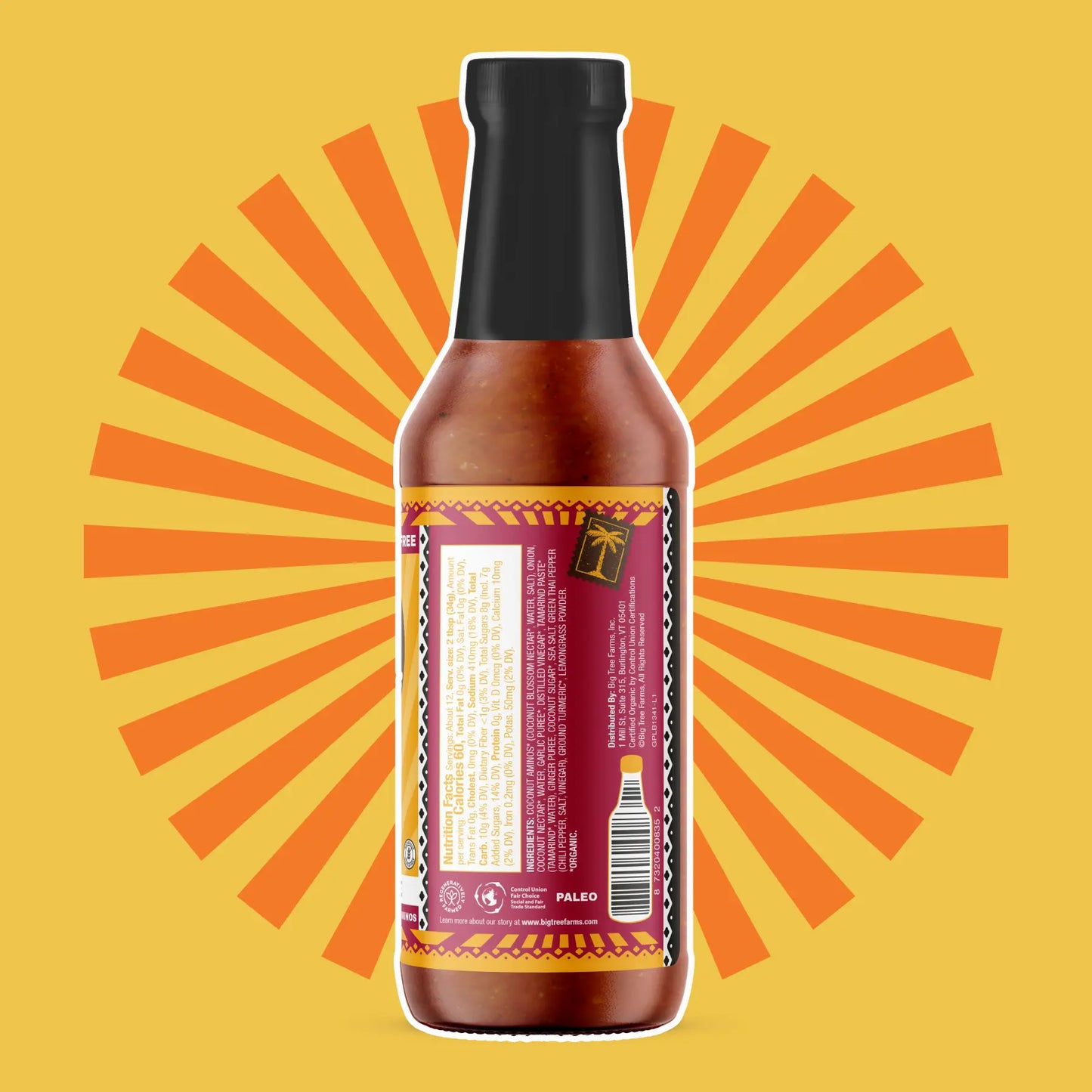 Big tree Farms - NOT-SO-NAUGHTY BBQ SAUCE - 5