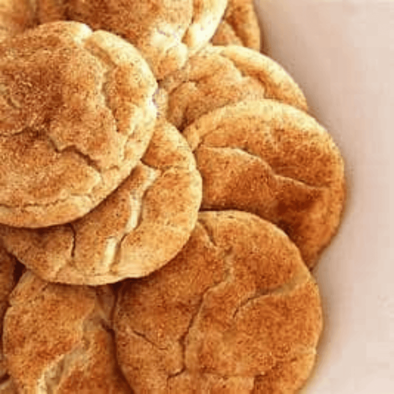 Gluten Free Snickerdoodle
