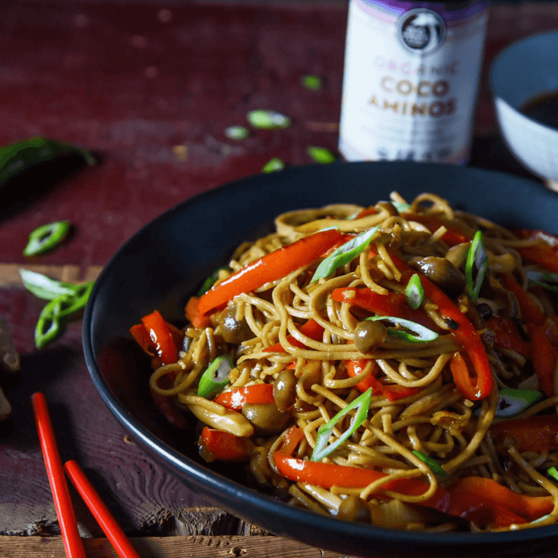 Soba Noodle Stir Fry