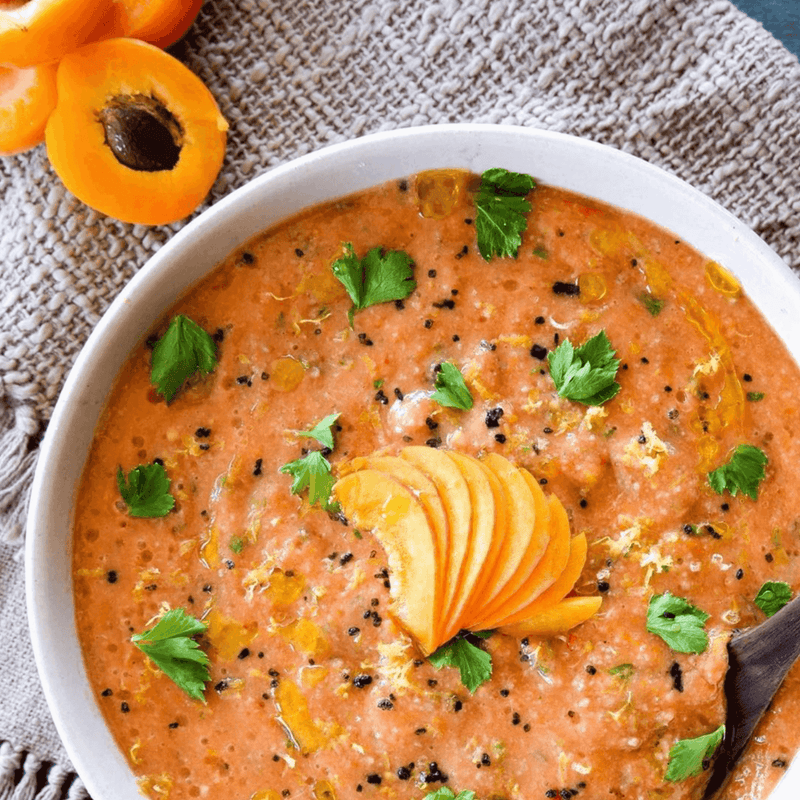 Stone Fruit Gazpacho