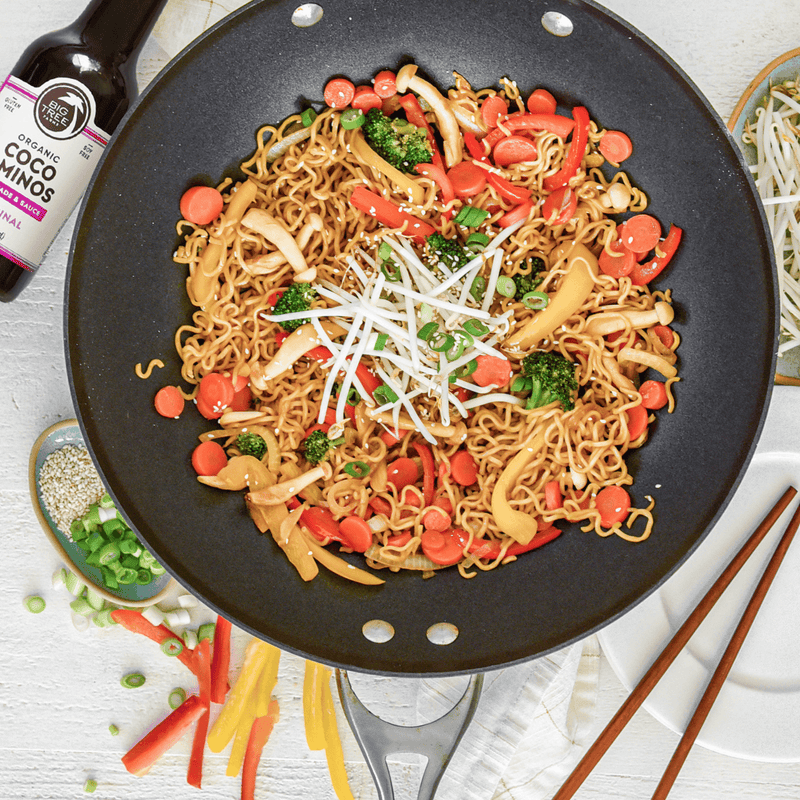 Veggie Stir Fry with Original Coco Aminos