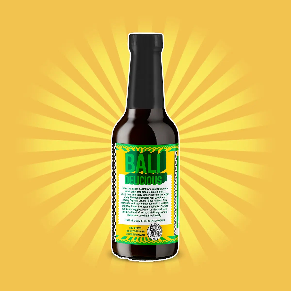BIG TREE FARMS - SAUCES - LIME & GINGER - 3