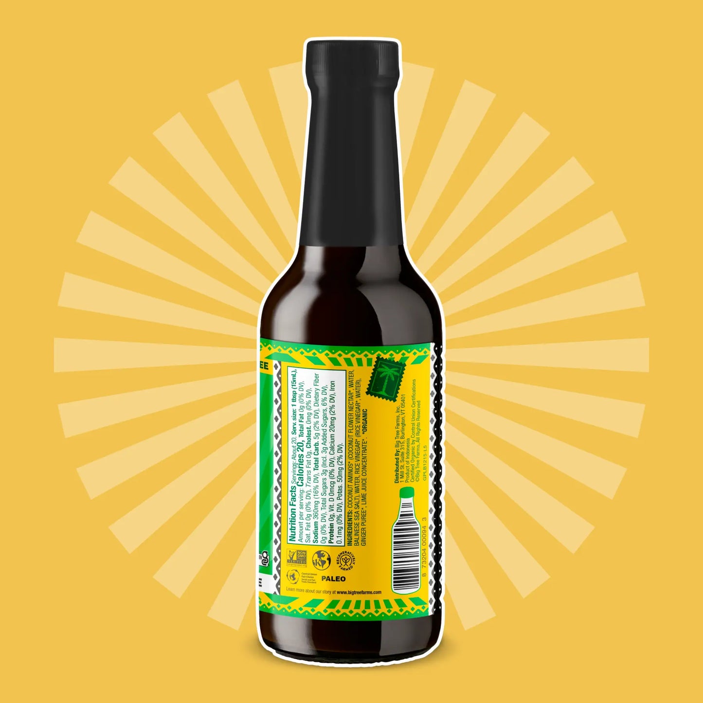 Big tre Farms - LIME & GINGER - 5