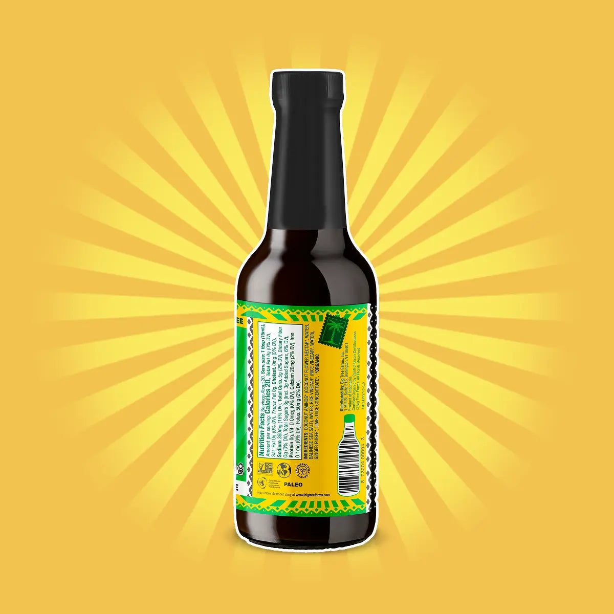 BIG TREE FARMS - SAUCES - LIME & GINGER - 2