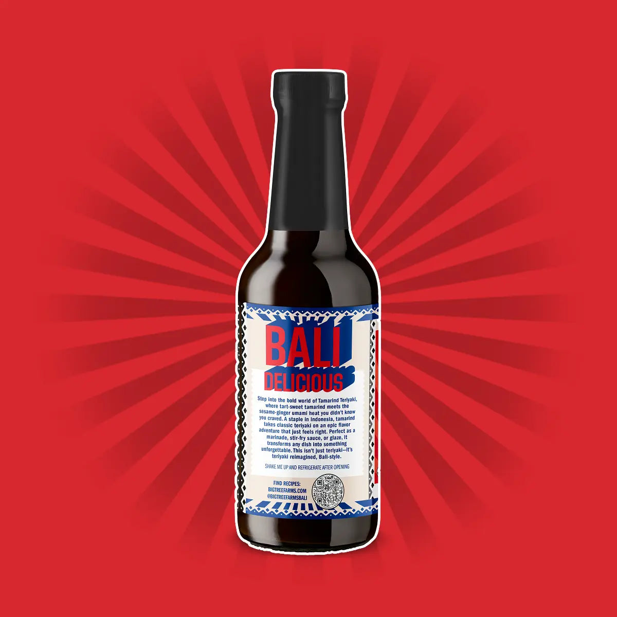 BIG TREE FARMS - SAUCES - TAMARIND TERIYAKI - 3