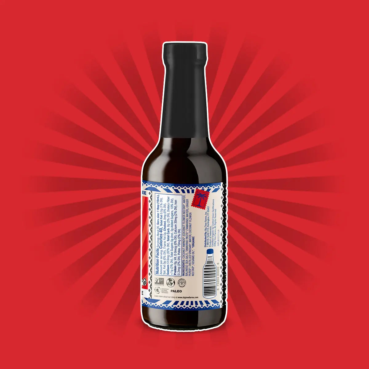 BIG TREE FARMS - SAUCES - TAMARIND TERIYAKI - 2
