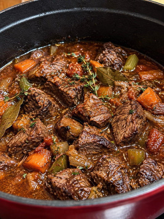 Bali BBQ Braised Beef