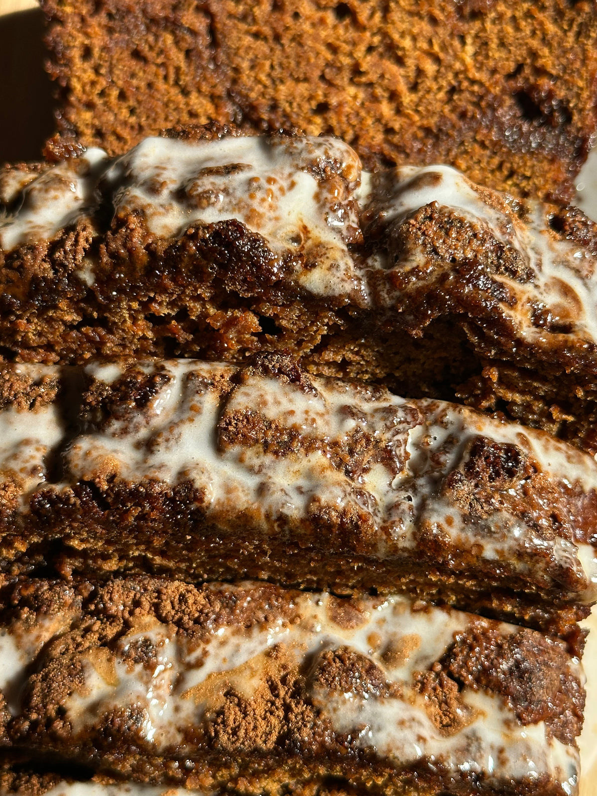 Cinnamon Roll Pumpkin Bread