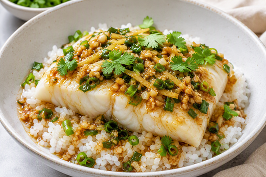 Cantonese Steamed Fish