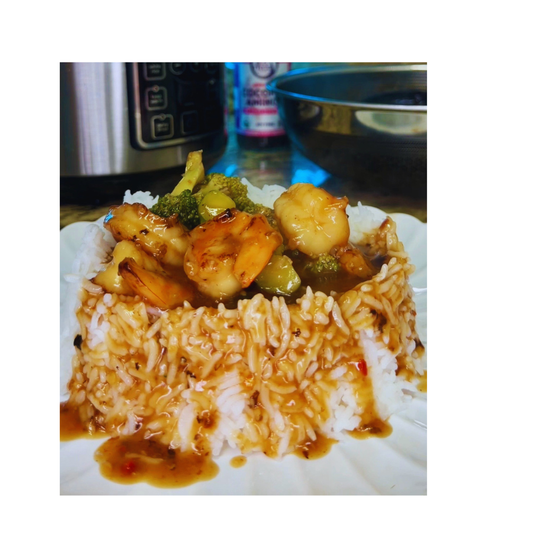 Better-Than-Takeout Shrimp & Broccoli