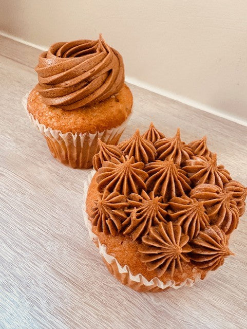 Powdered Coconut Sugar Buttercream Frosting