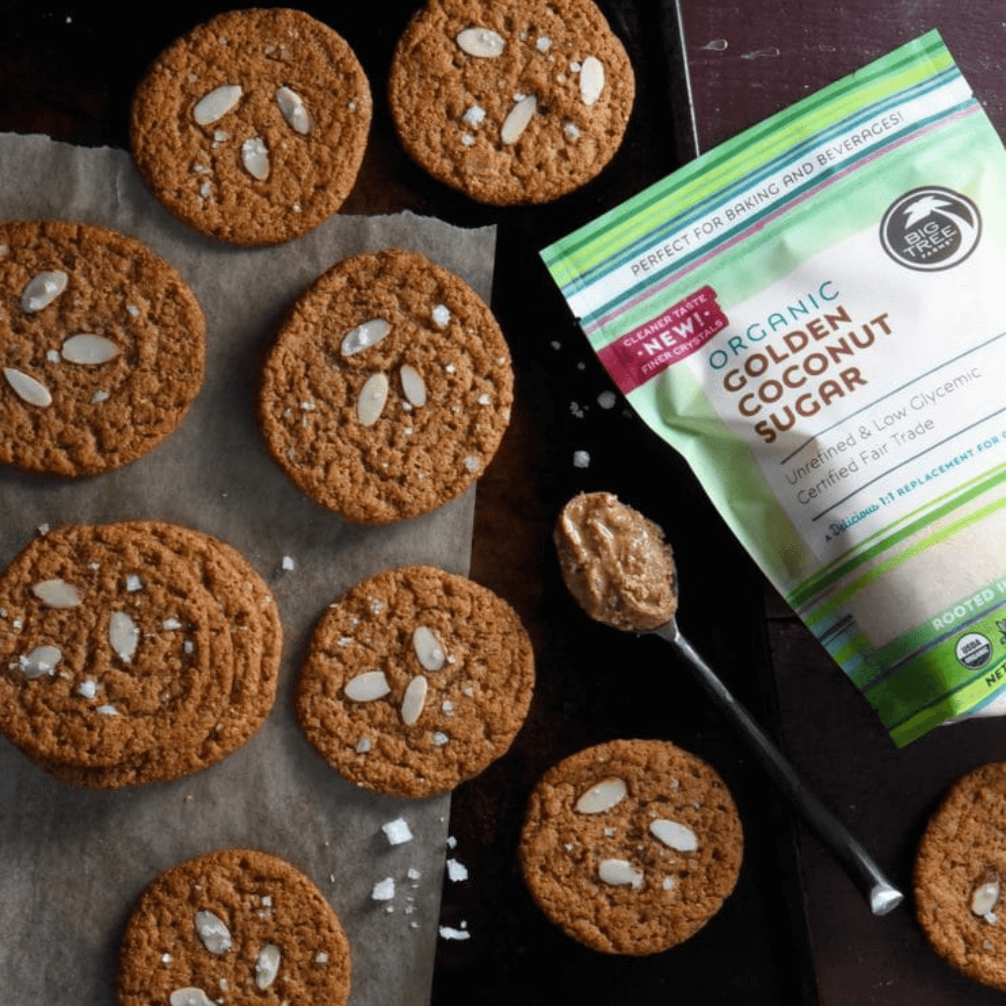 Almond Butter Cookies