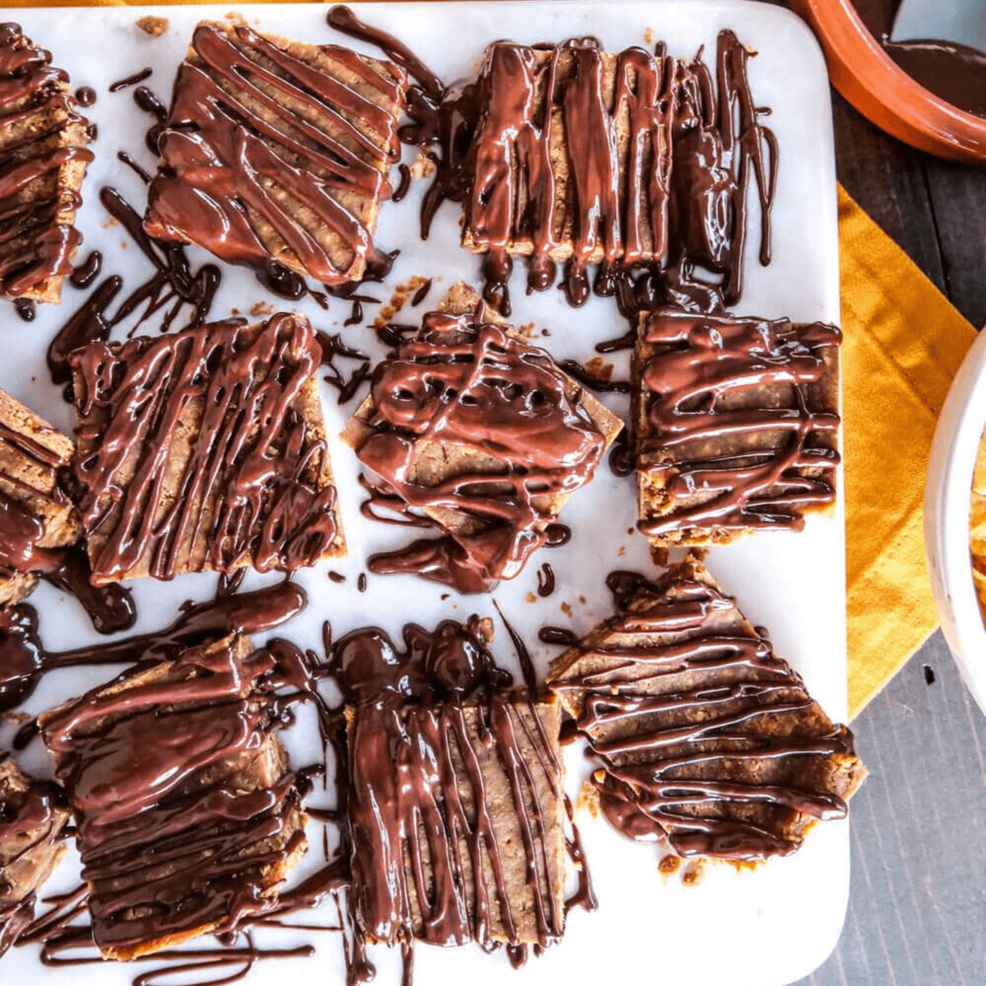 Butterfinger Bites