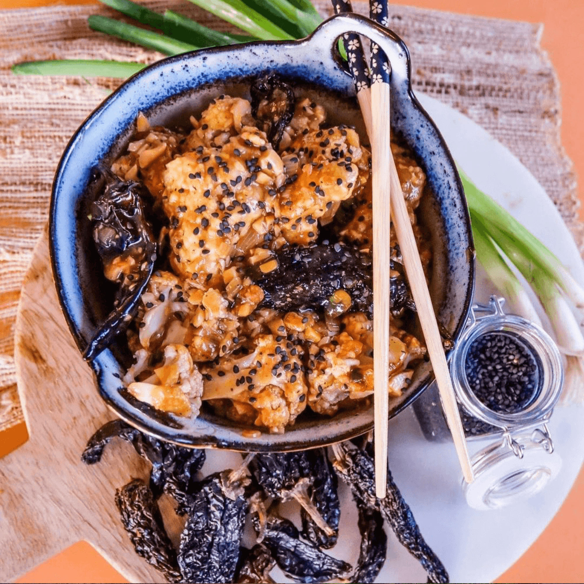 Kung Pao Cauliflower