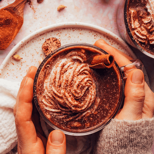 Chai-Spiced Hot Chocolate