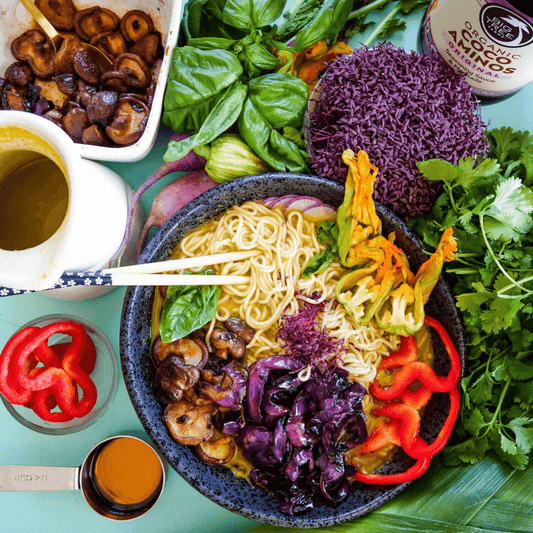 Chimichurri Summer Curry Ramen
