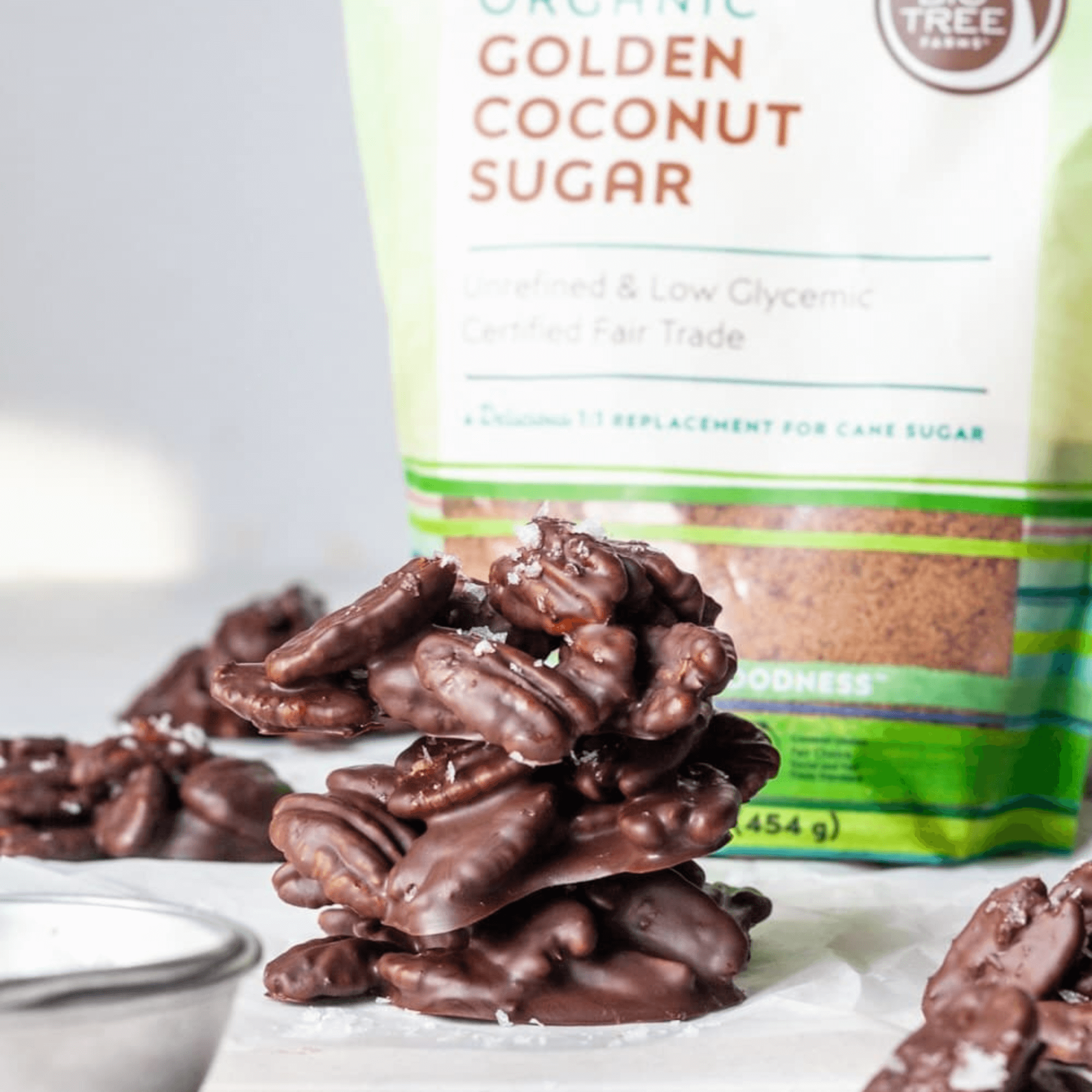 Chocolate Covered Pecans