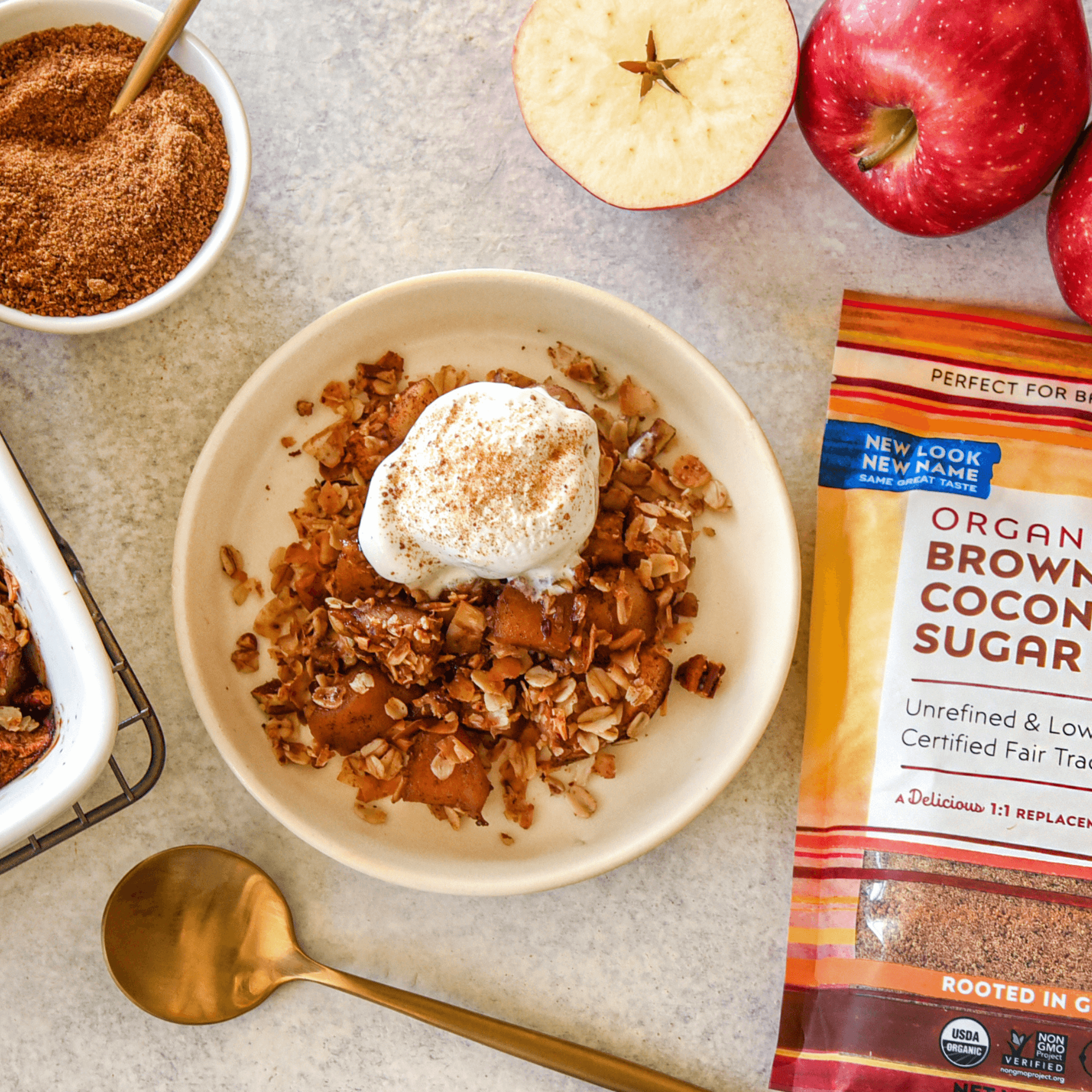 Easy Apple Crisp