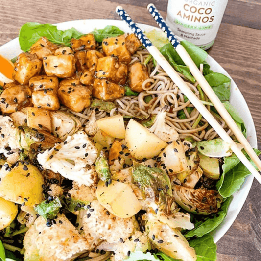 Gingery Lime Soba Noodles