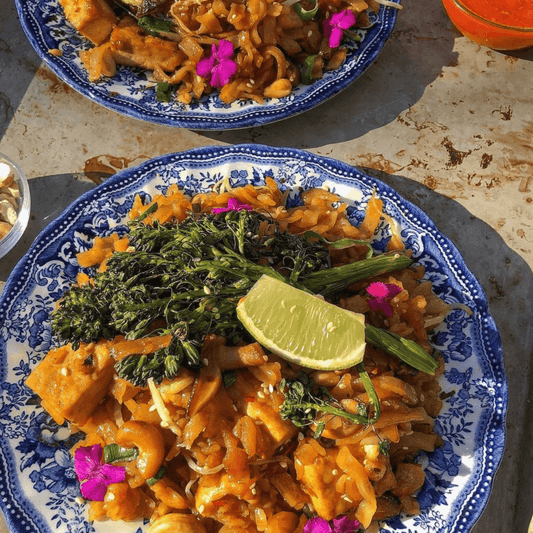 Hearty Vegan Pad Thai