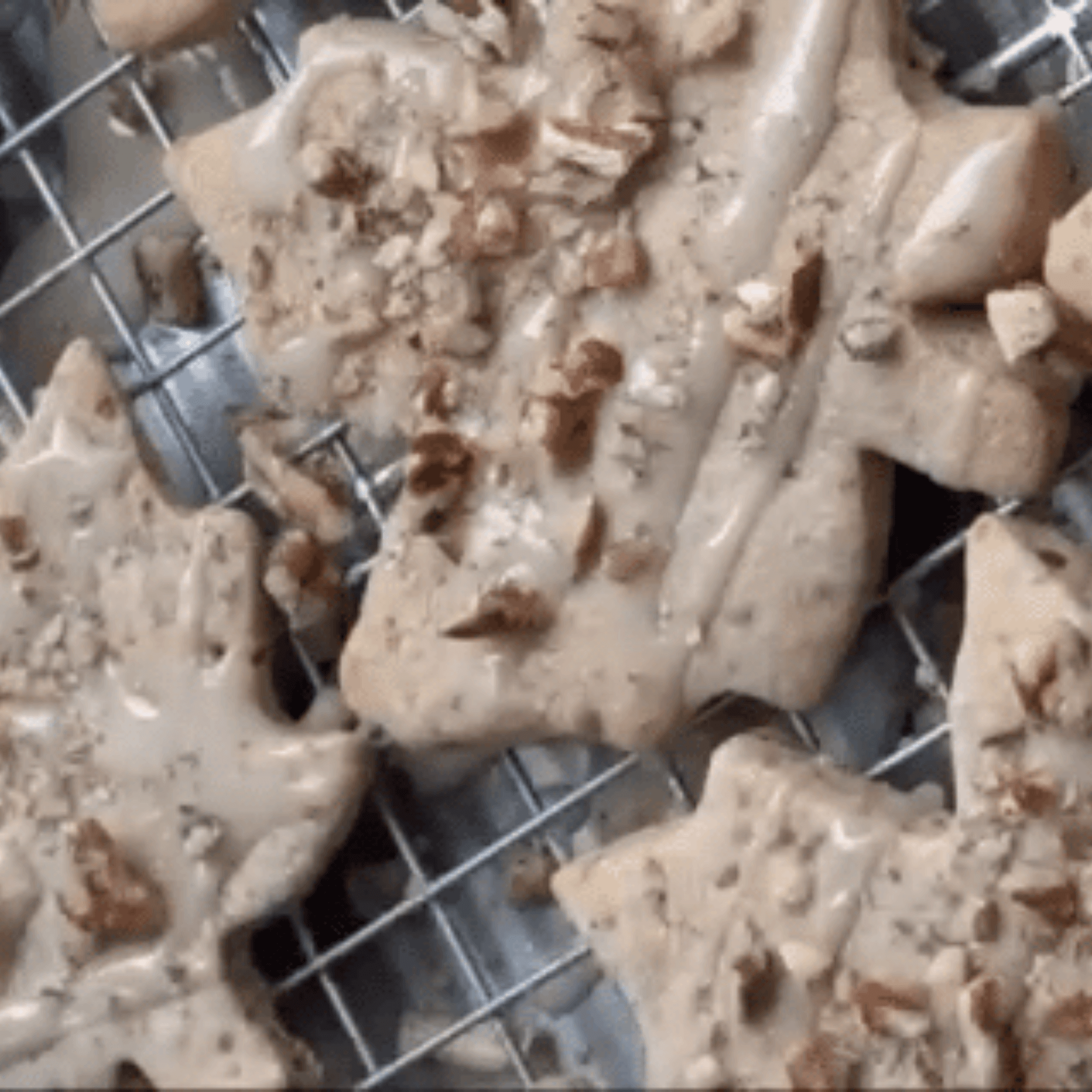 Maple Pecan Shortbread Cookies