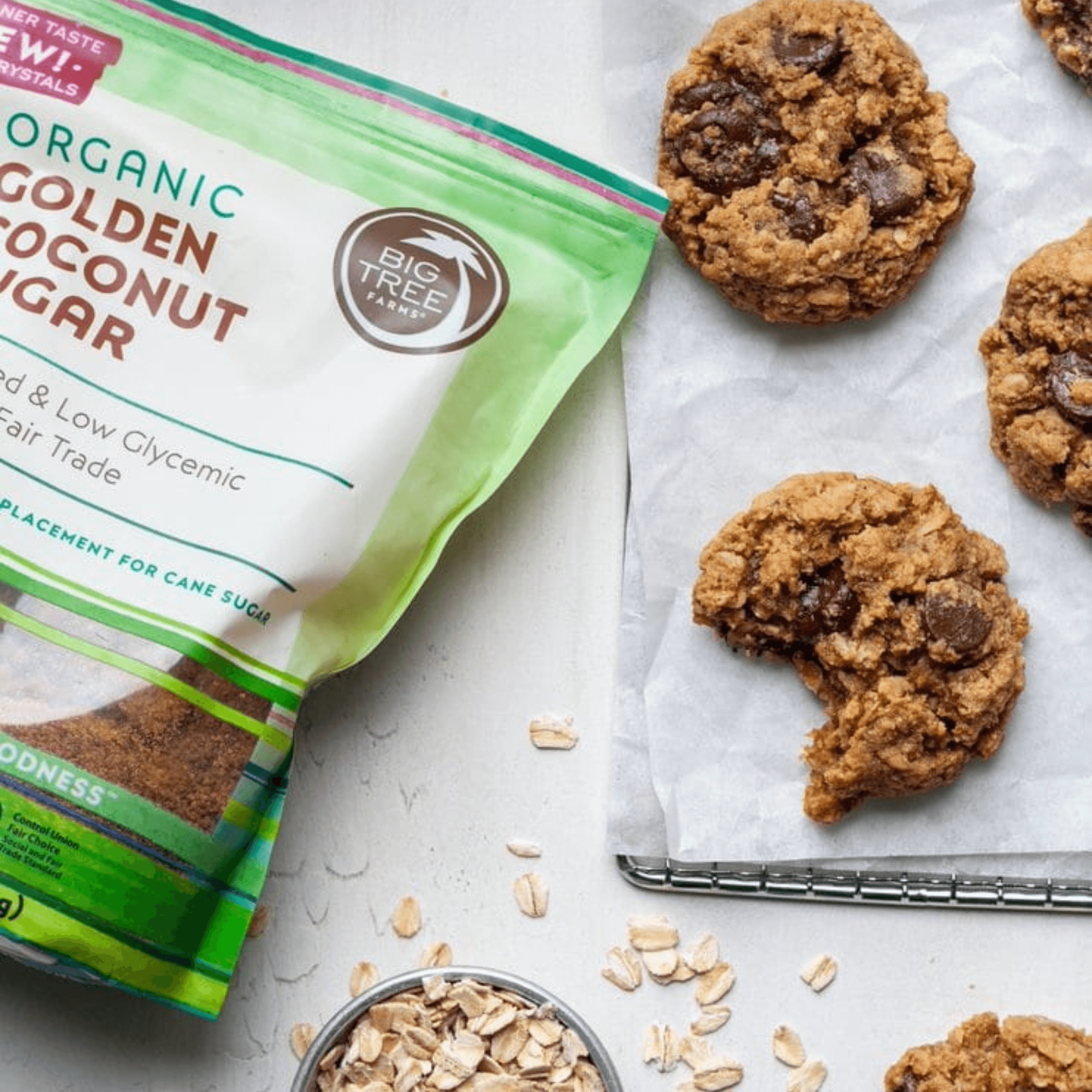 Oatmeal Chocolate Chip Cookies