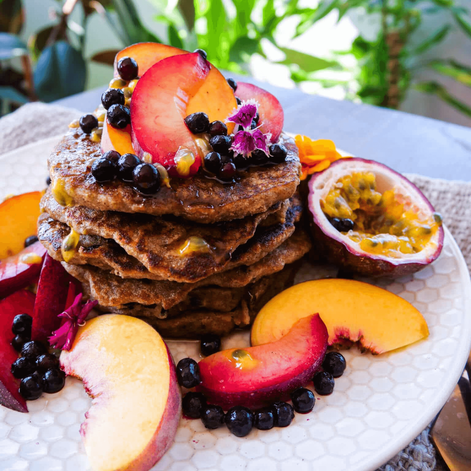 Panakes Tree Passionfruit Vanilla Pancakes – Big Tree Farms