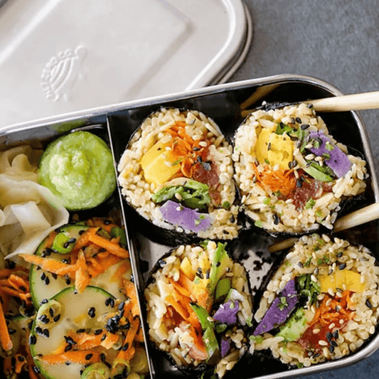 Rainbow Sushi Burrito