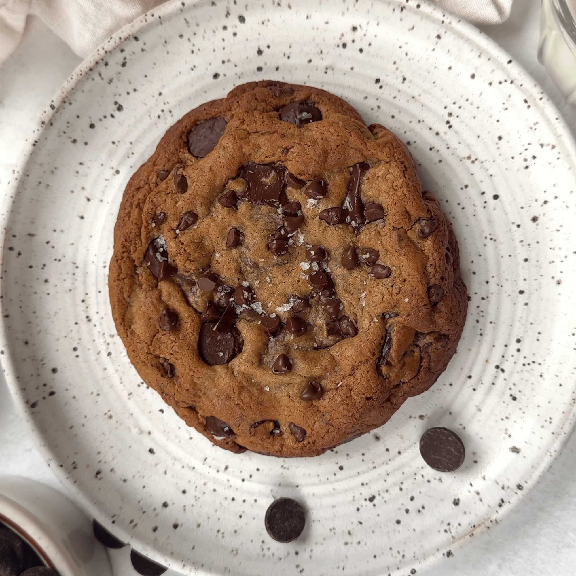 Single Serve Chocolate Peanut Butter Cookie