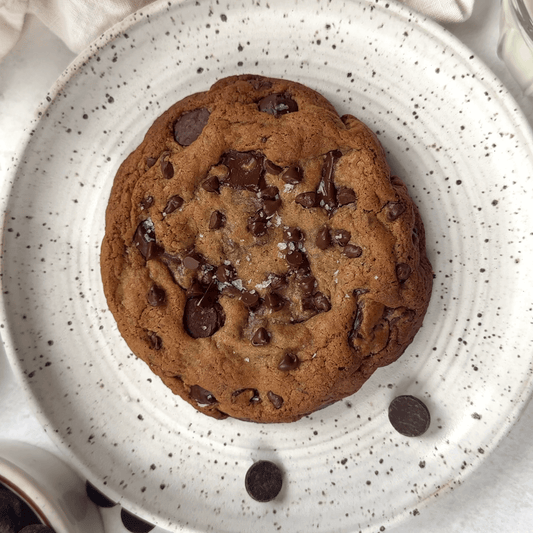 Single Serve Chocolate Peanut Butter Cookie