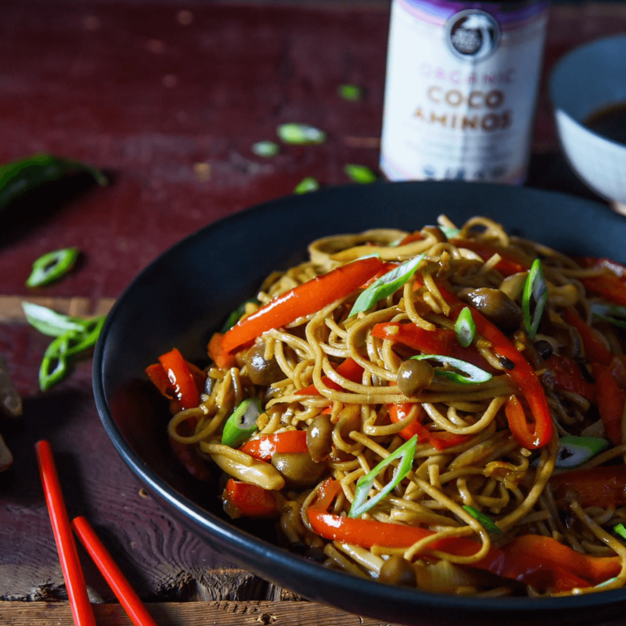 Soba Noodle Stir Fry