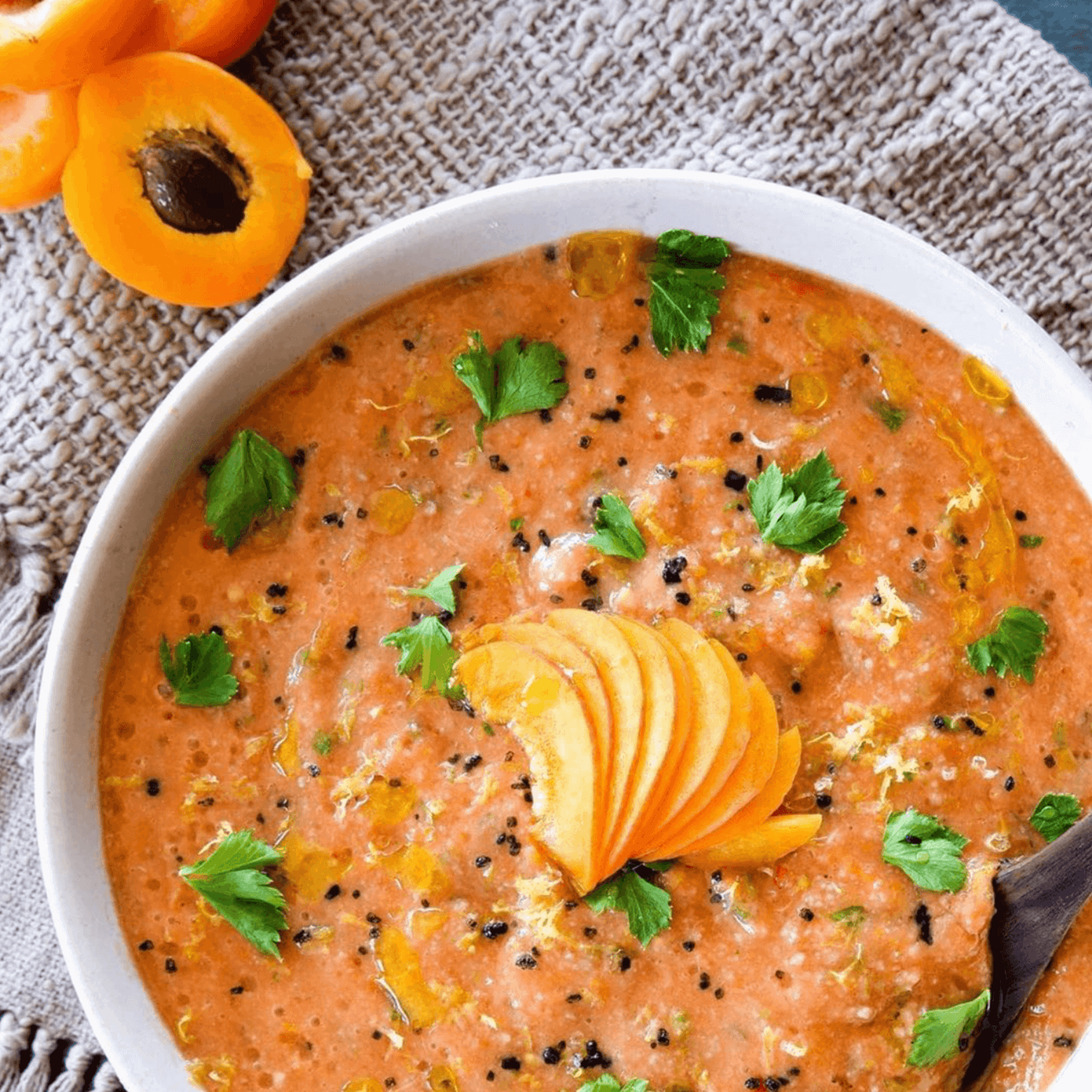 Stone Fruit Gazpacho