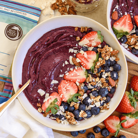 Vanilla Acai Bowl