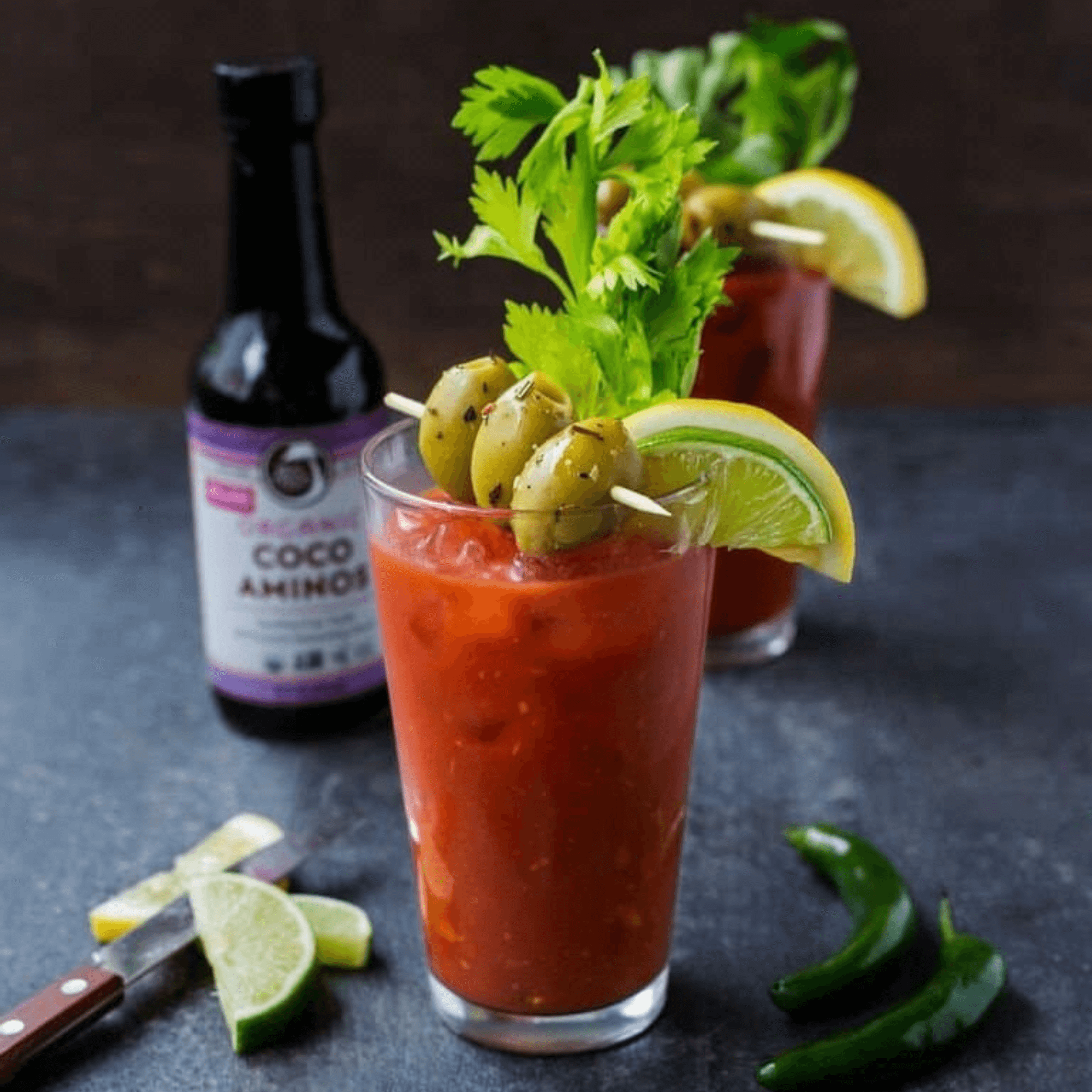 Vegan Bloody Mary