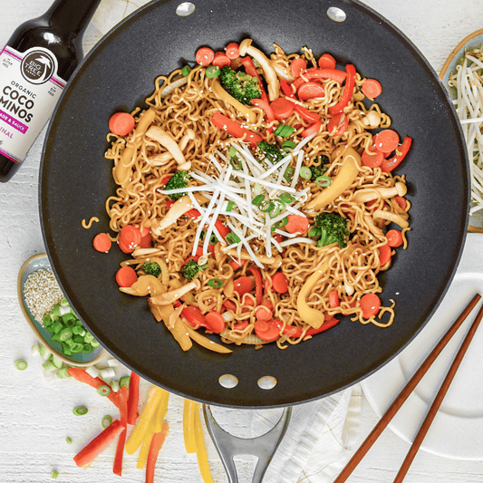 Veggie Stir Fry with Original Coco Aminos