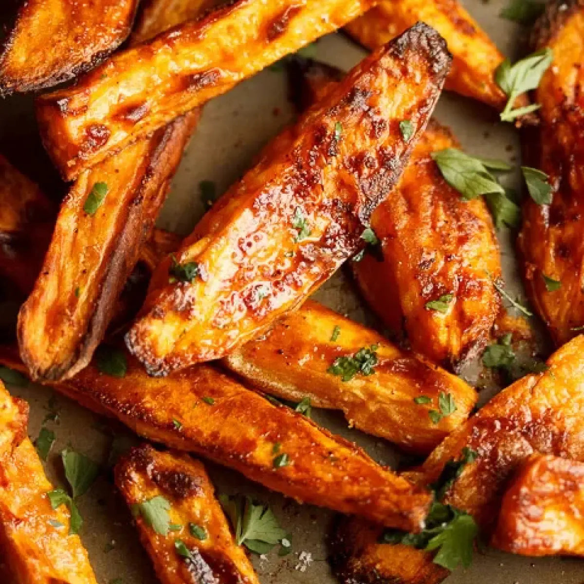 Naughty Bali BBQ Sweet Potato Fries