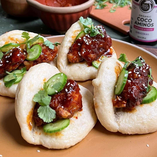 Crispy Chicken Bao