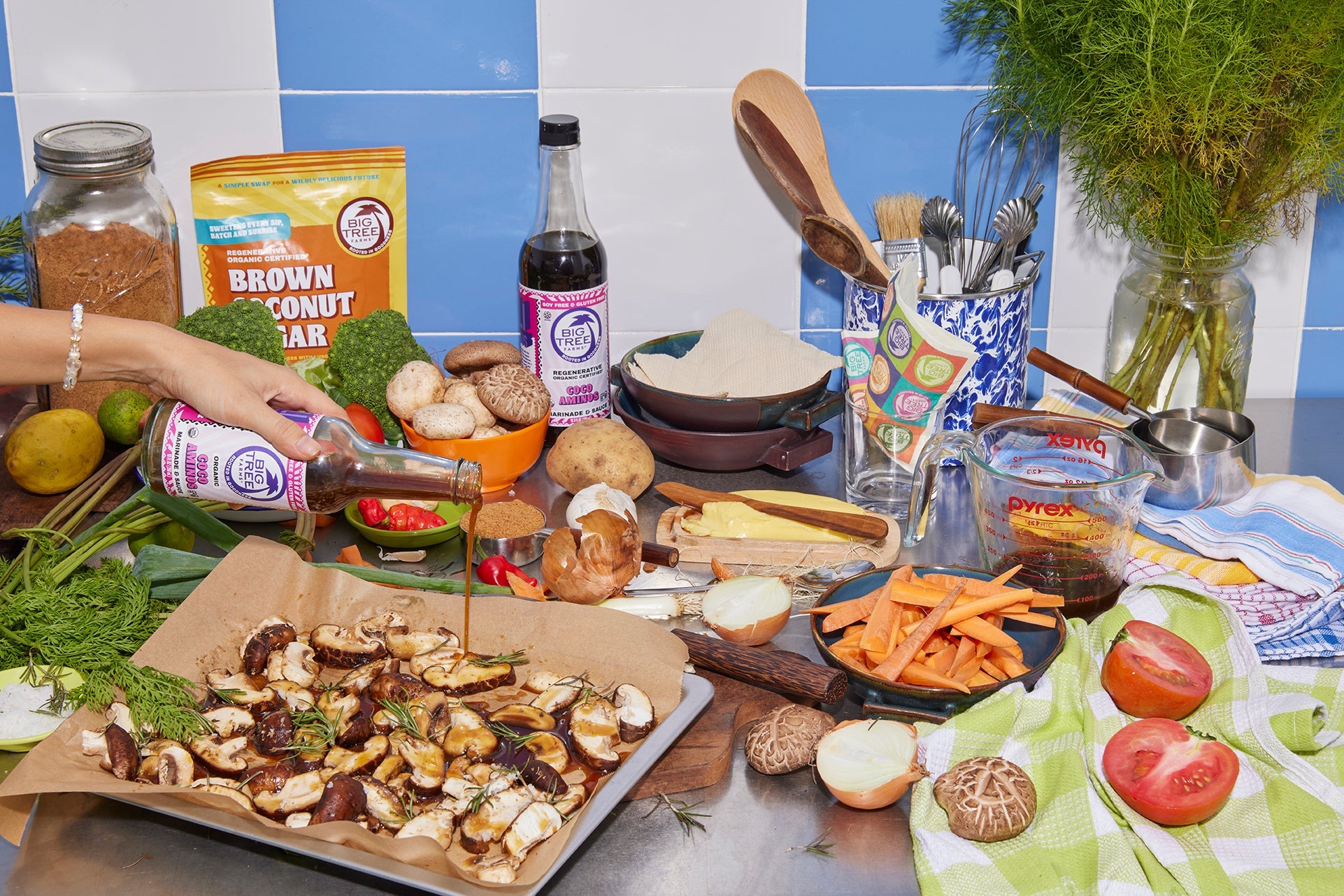 Marinades & Sauces – Big Tree Farms