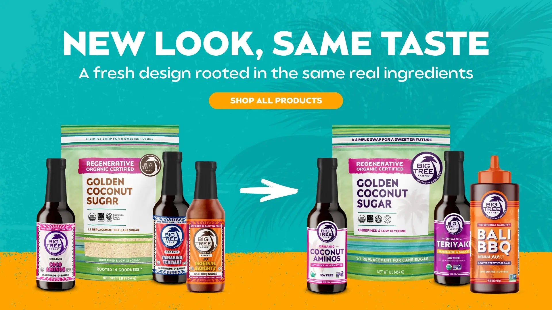 Big Tree Farms - Carousel - New Look Same Taste- Desktop