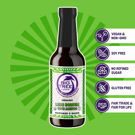 Big Tree Farms - LESS SODIUM COCO AMINOS - 1