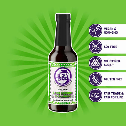 BIG TREE FARMS - AMINOS - LESS SODIUM - 1